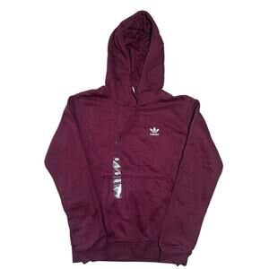 Adidas TREFOIL ESSENTIALS HOODIE Size XS